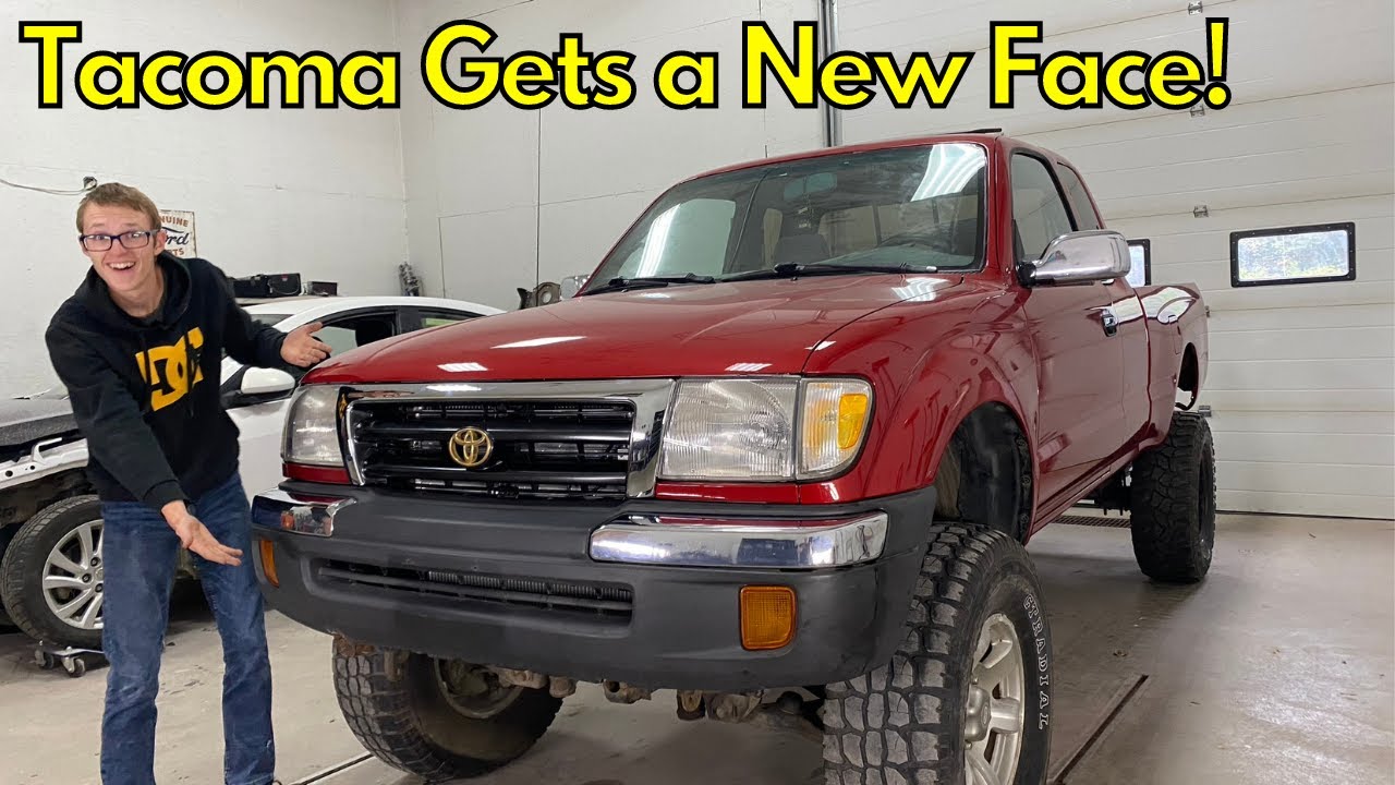Реставрация Toyota Tacoma 1998 года | Обзор нового облика и светодиодной подсветки Auxito! | Част...