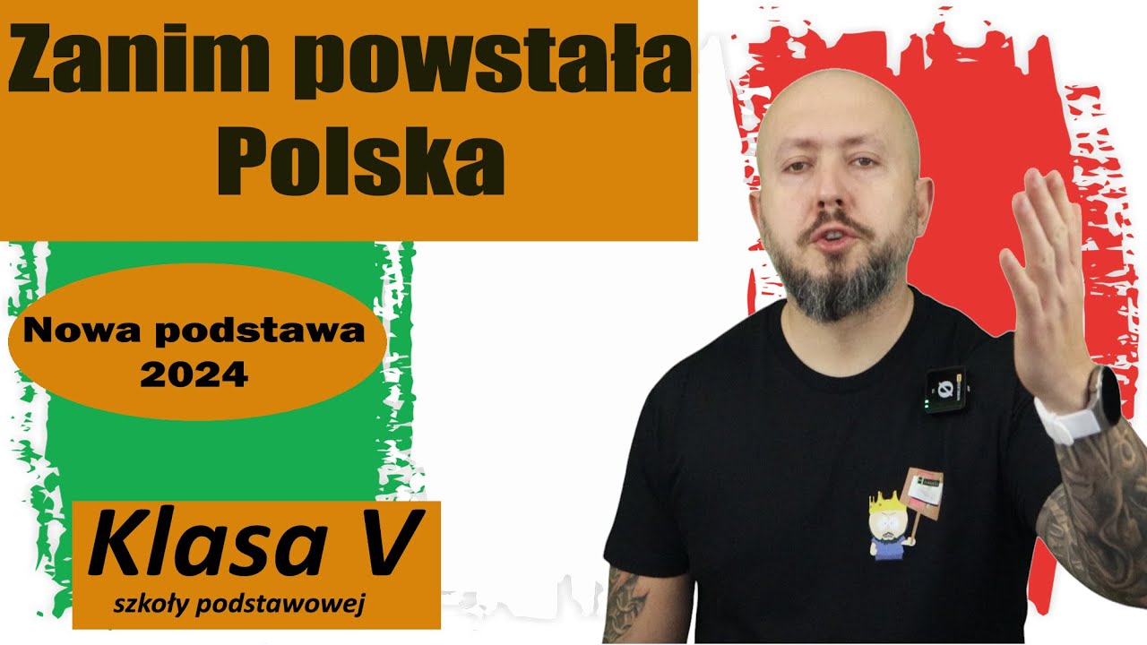 Klasa 5- Zanim powstała Polska. Co działo się na naszych ziemiach w starożytności? NOTATKA NA KOŃCU!