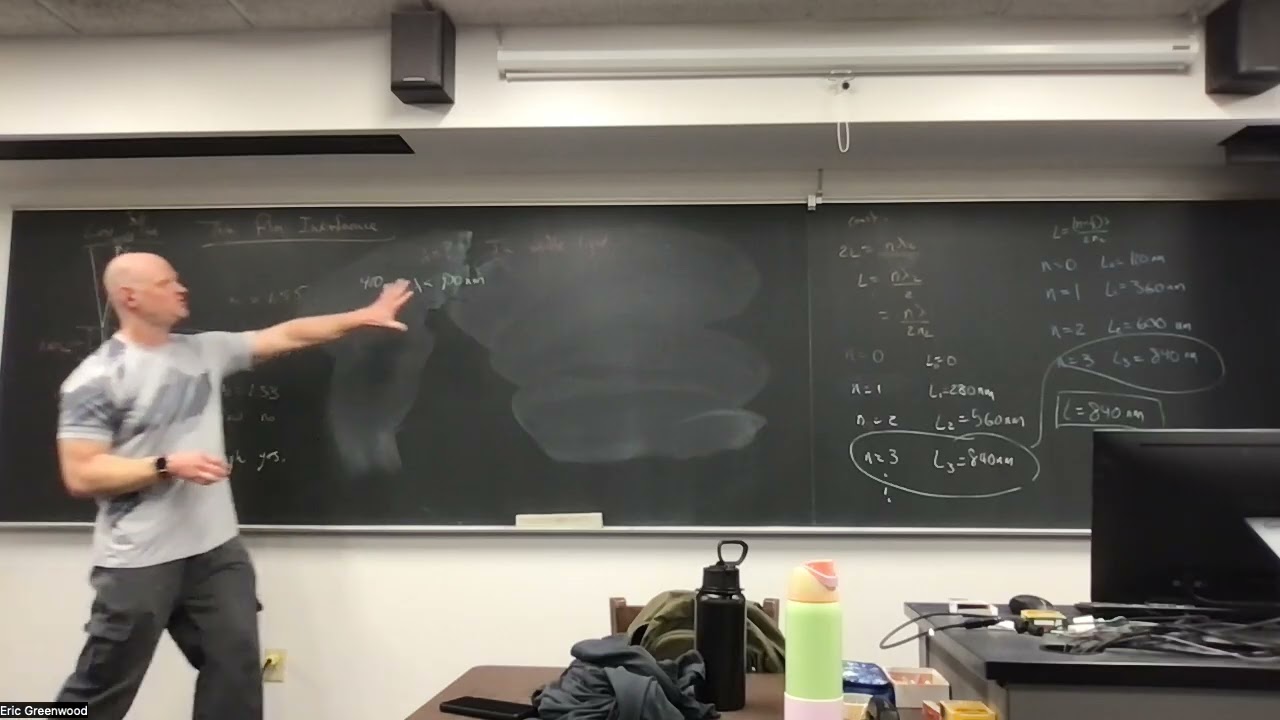 PHYS206: Recap of Thin Films and Examples