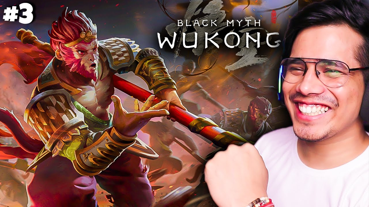 FINALLY KILLED THE TIGER BOSS 😱| BLACK MYTH WUKONG #3