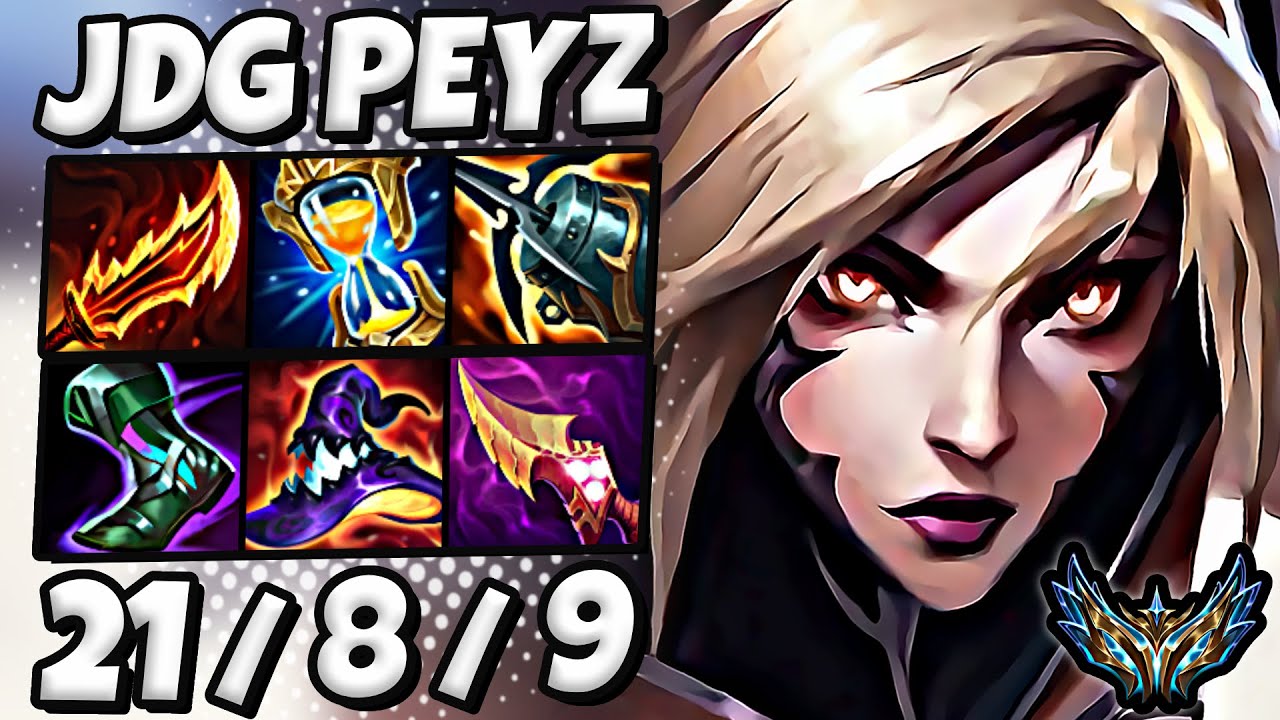 Kaisa vs Yunara ADC [ JDG Peyz ] Rank #9 Korea Challenger 25.16