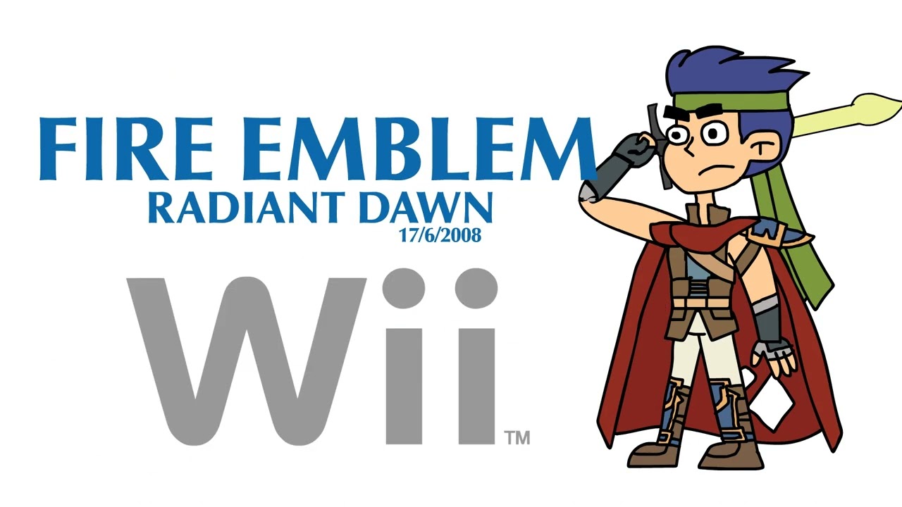 Fire Emblem Original Animation - Path of Radiance & Radiant Dawn on Music With Ike