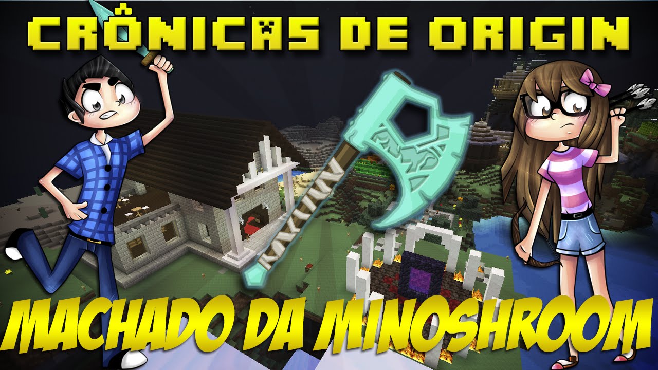 Minecraft: Crônicas de Origin IV #42 - Finalizando o Observatório!