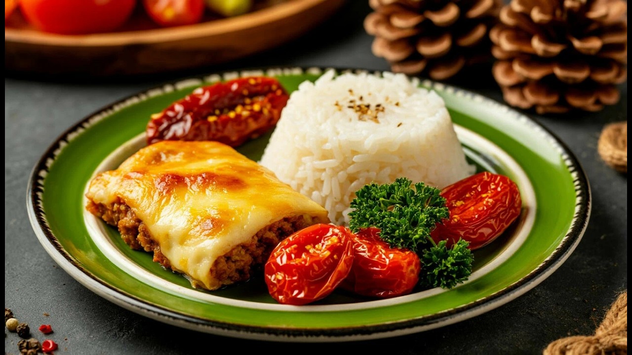 Hähnchensteaks im Ofen – mit köstlicher Füllung und ohne Aufwand.