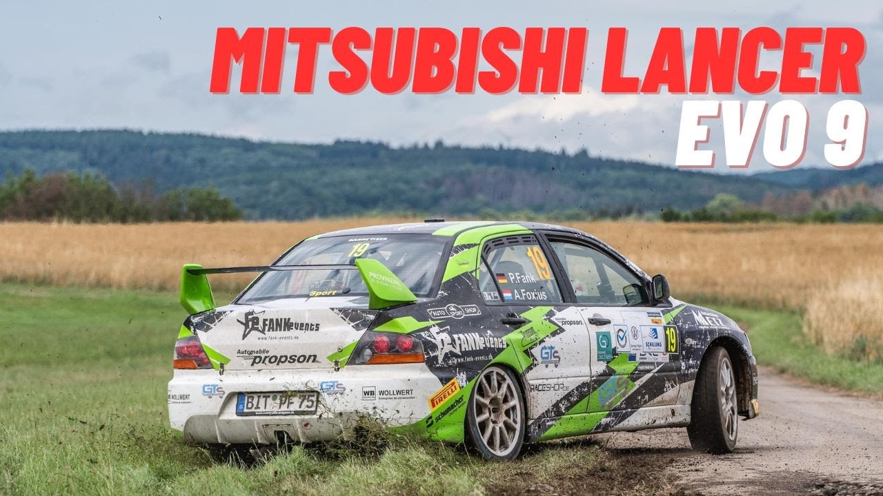 Mitsubishi Lancer EVO 9 Best Of
