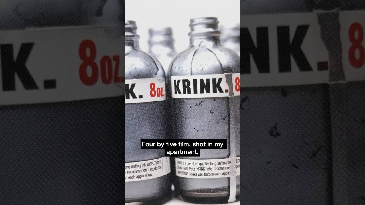 Tales from the Archive EP.1 🎞️ #story #stickers #krink