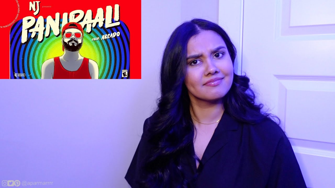 NJ - 'PANIPAALI' (Prod. by Arcado) | Official Music Video | Spacemarley- REACTION