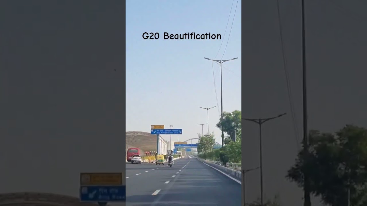 G20 Beautification. 