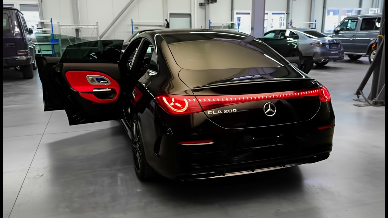 Mercedes CLA 2026 - Sport Luxury Sedan!