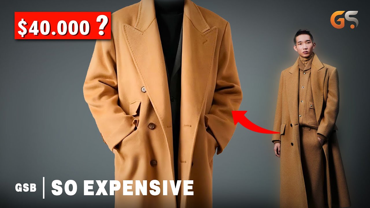 Loro Piana Coat Cost Is More Expensive Than A Car. Why? | So Expensive