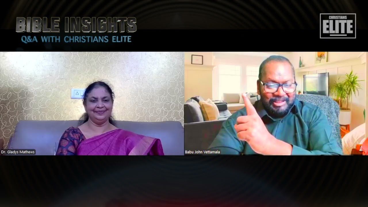 Bible Insights - Q&A With CE - Epi  27