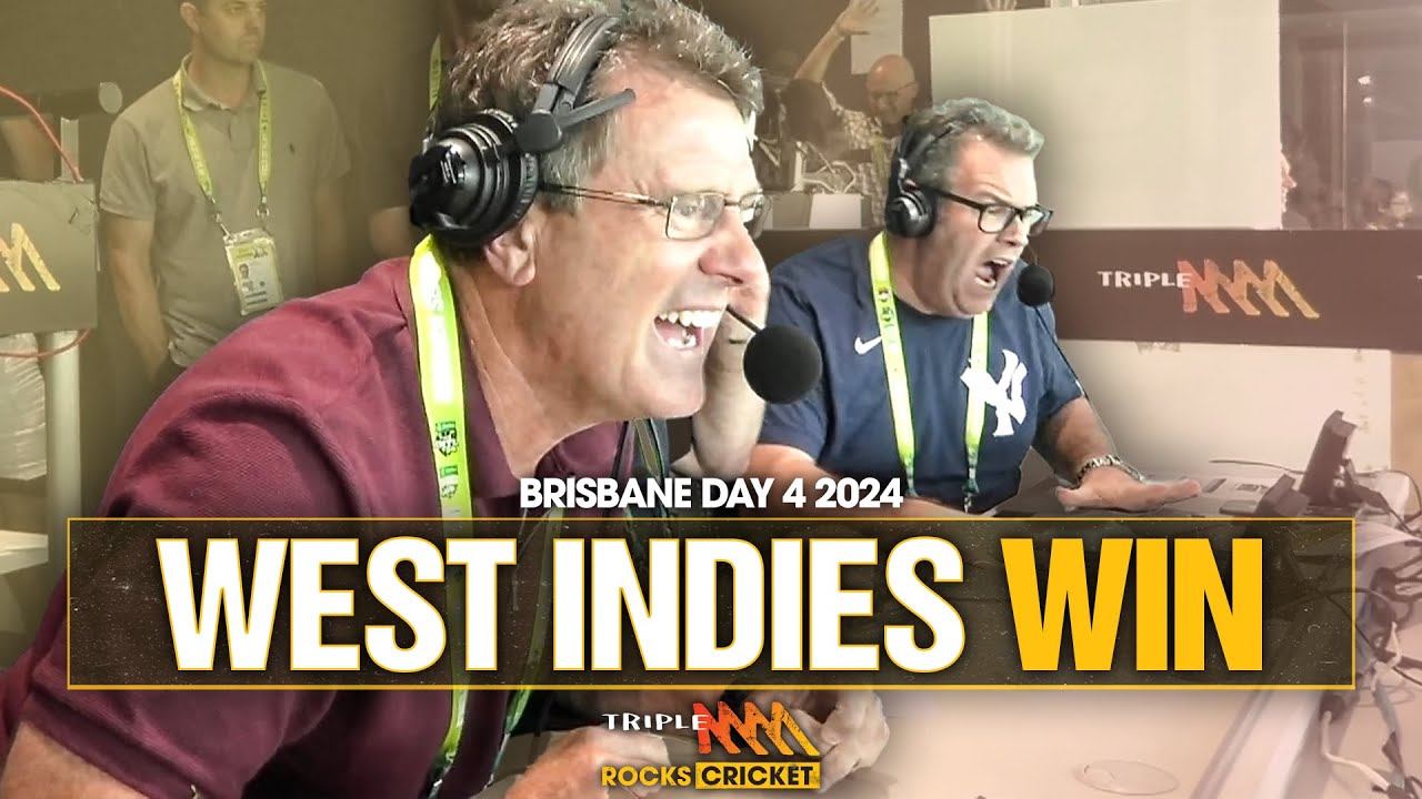 West Indies Cause A Huge Upset Over Australia | Triple M Cricket