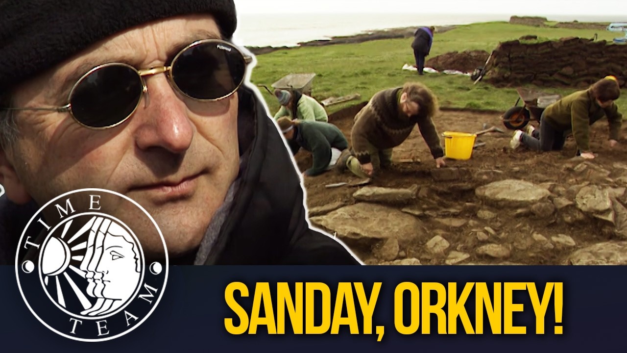 Sanday, Orkney (Full Episode) | S5 EP3 | Time Team