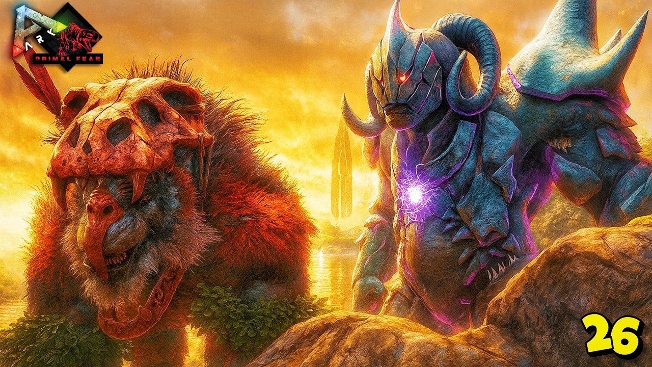 Infernal Rock Golem UNLEASHED 🔥 I Risked Everything For Boss Fight 🔥 ARK Q+ Vietnam Episode 26 #26