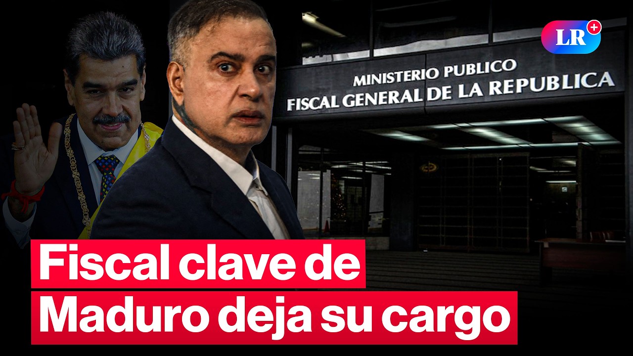 🚨 TAREK SAAB DEJA LA FISCALÍA: cae el brazo judicial de la dictadura de Maduro | #LR
