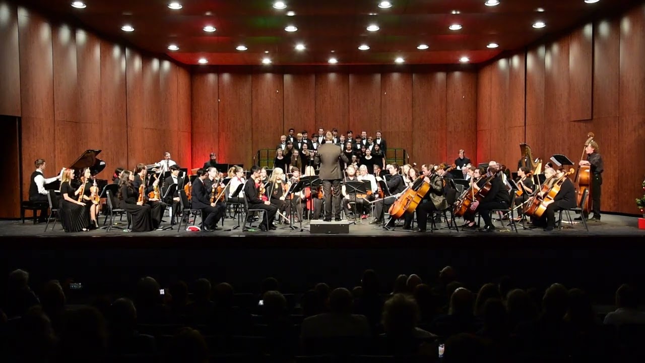 Hark the Herald Angels Sing: 2022 Owasso Christmas Orchestra