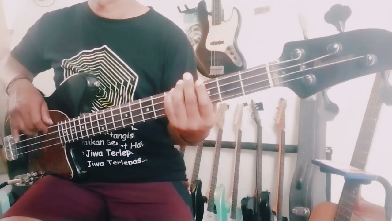 Taman Langit Peterpan Bass Cover ( Ibanez TMB100 ) 