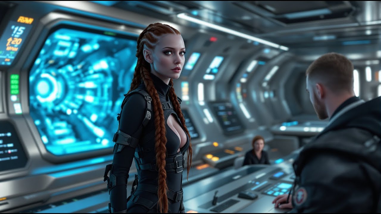 The Alien Thief Takes the Ship—The Human Veteran Calls Out One Name as She Powers It Up