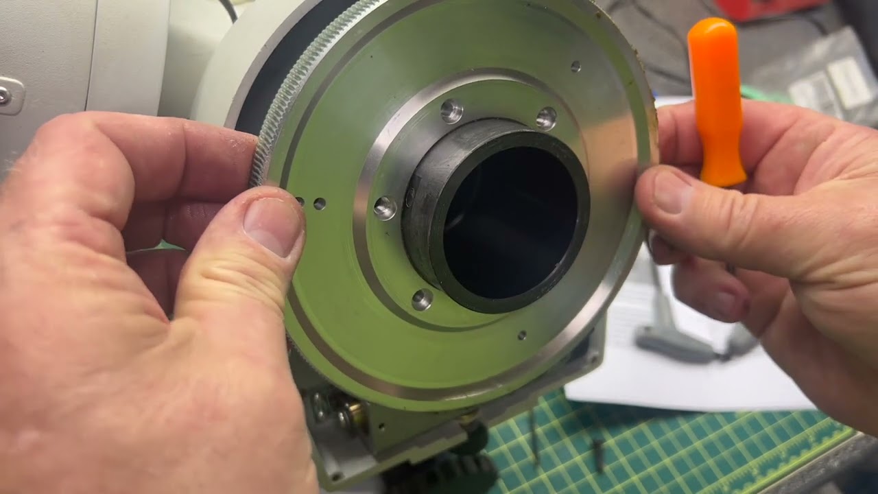 CEM60 RA Gear and Worm Replacement   HD 1080p