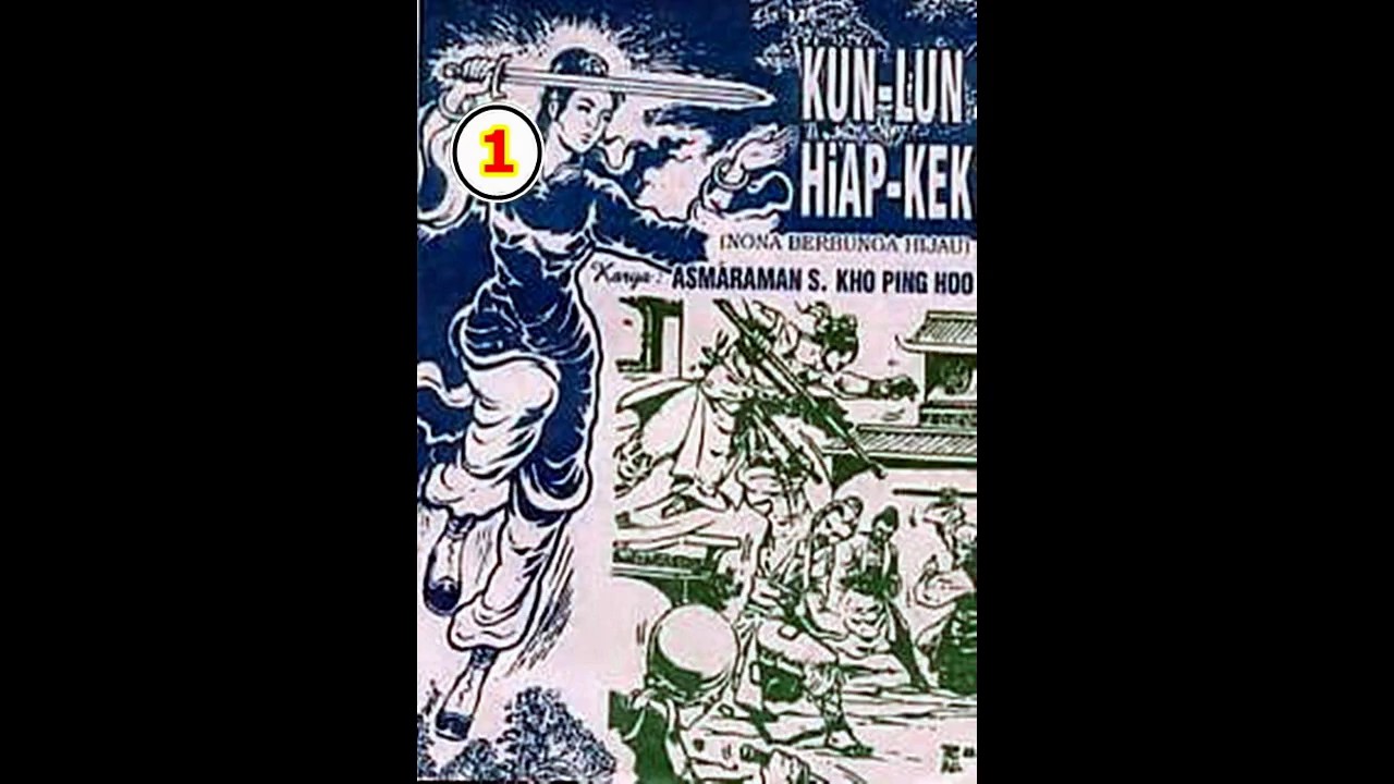 Seri Cerita Silat NONA BERBUNGA HIJAU JILID 1