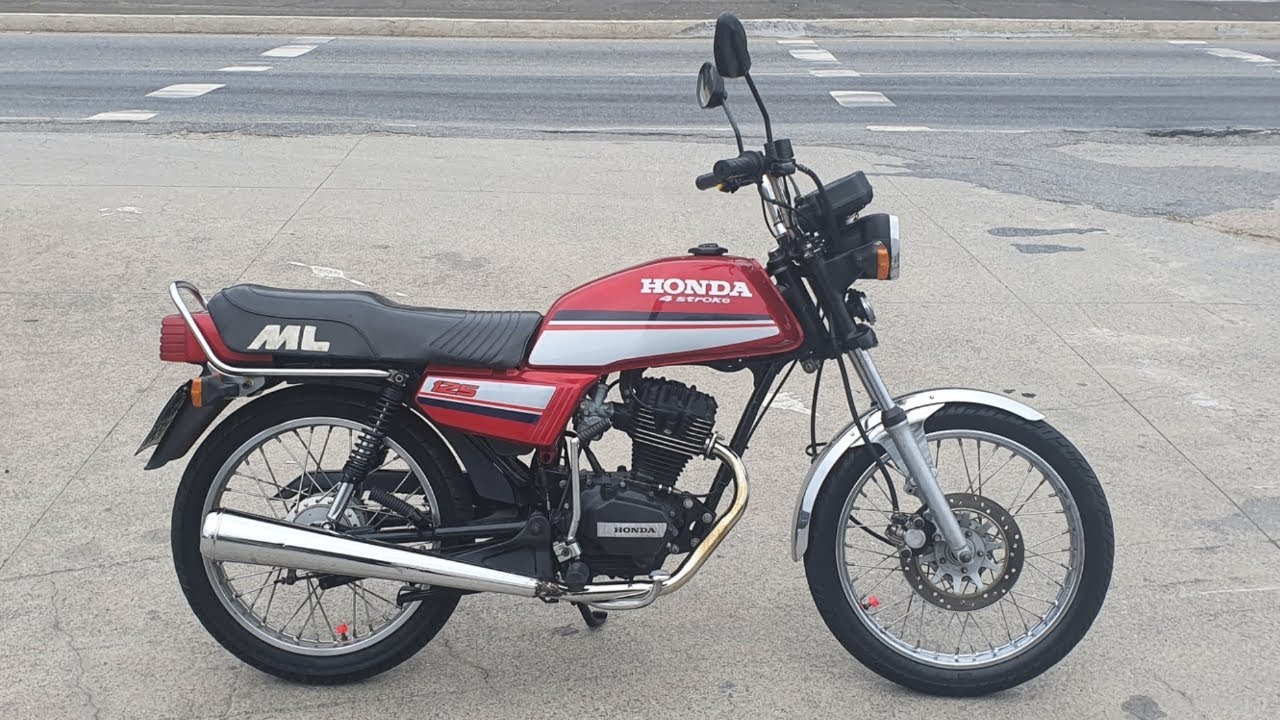 Rodolfinho da Z- Testando Honda ML 125 1985.
