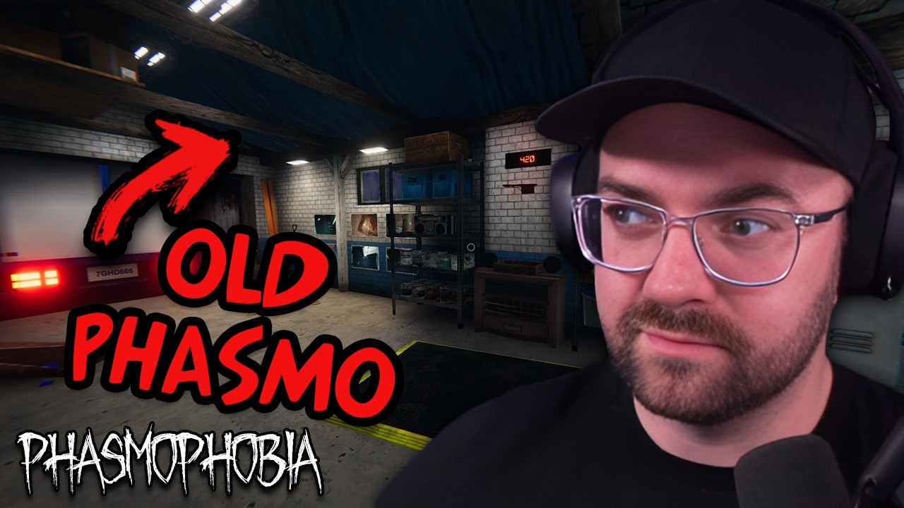 Playing The OLD Build From 2020 | Phasmophobia