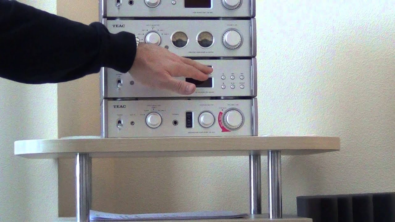 Hi-Fi & High End Show 2013: Аппаратура Teac
