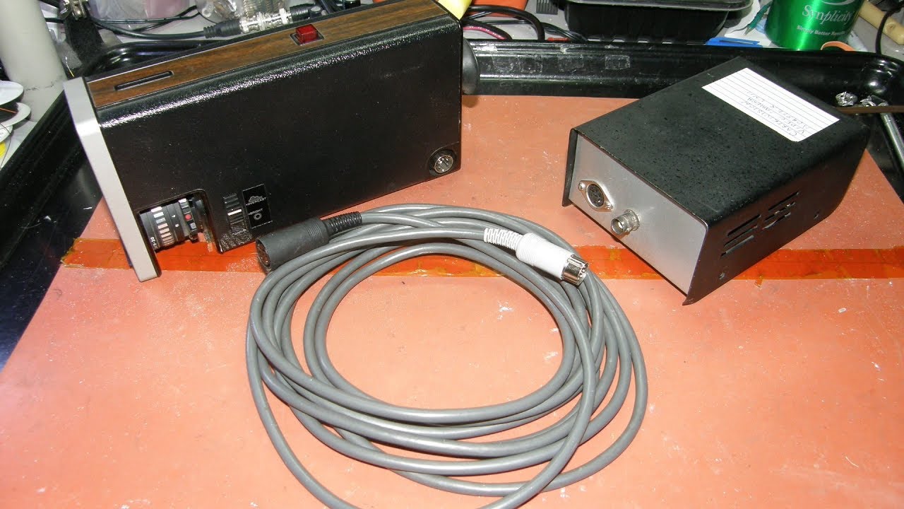1970 Cartrivision MCA-0001 Vidicon Camera