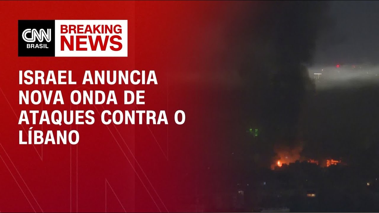 Guerra no Oriente Médio: Bombardeios de Israel atingem o Líbano | CNN 360º