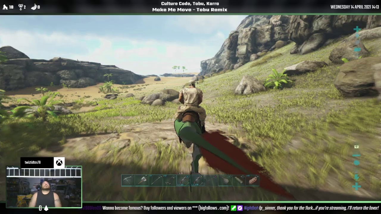 Ark Grind Day 04 - We Need An Anky!!
