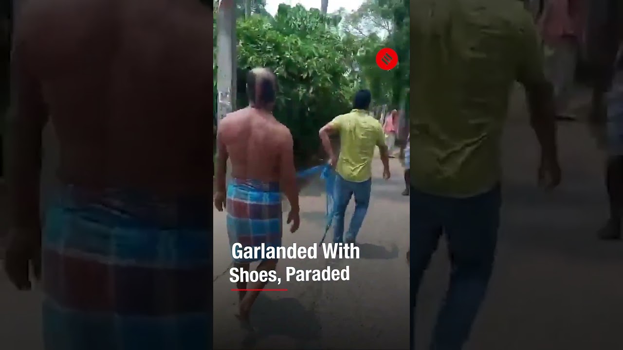 Howrah: TMC Leader's Head Tonsured Over Extortion Claims