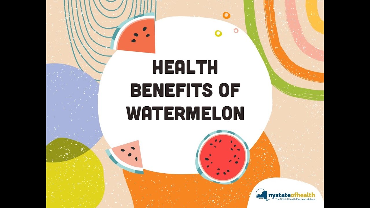 Healthy Facts About Watermelon