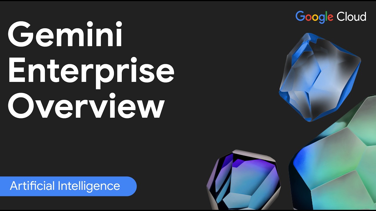 Gemini Enterprise &mdash; ваш главный вход в мир искусственного интеллекта на рабочем месте.
