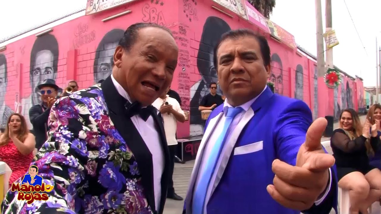 Manolo Rojas - Papá Dios Es Salsero feat. Melcochita & Sabrosura Para Ti (Las Caras Atahualpa)