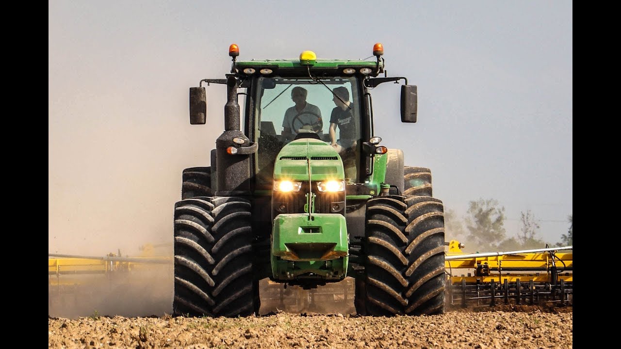 DES PNEUS DE 1100 sur 400 CHEVAUX ! John Deere 8400R | Bednar