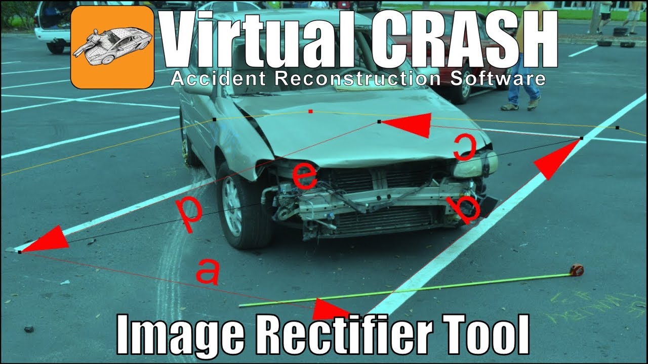 Virtual CRASH | The Image Rectifier Tool