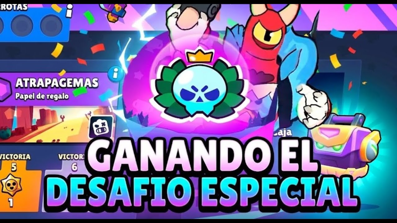 GANE EL DESAFIO MAS *FÁCIL* DE BRAWL STARS