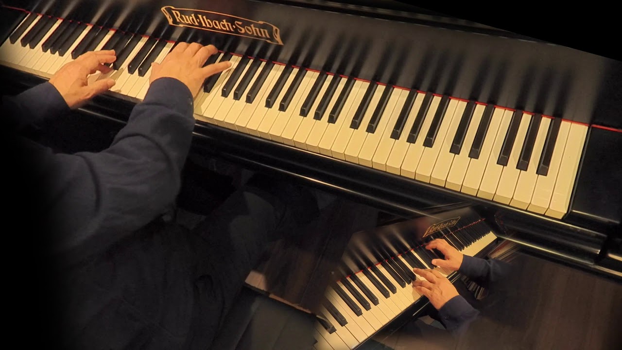 プーランク:即興曲 第7番 ハ長調, Poulenc: Improvisation No.7 C-Major(1933)   Piano: 白石 准(Juniño Shiraishi)