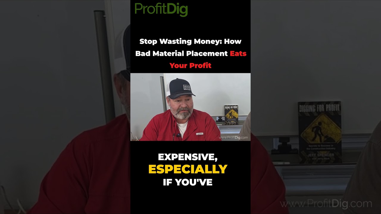Job Site Material Placement: Avoiding Costly Mistakes