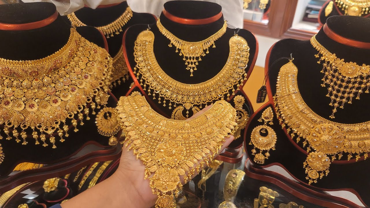 কিস্তিতে সোনার জলপরি নেকলেস /gold necklace