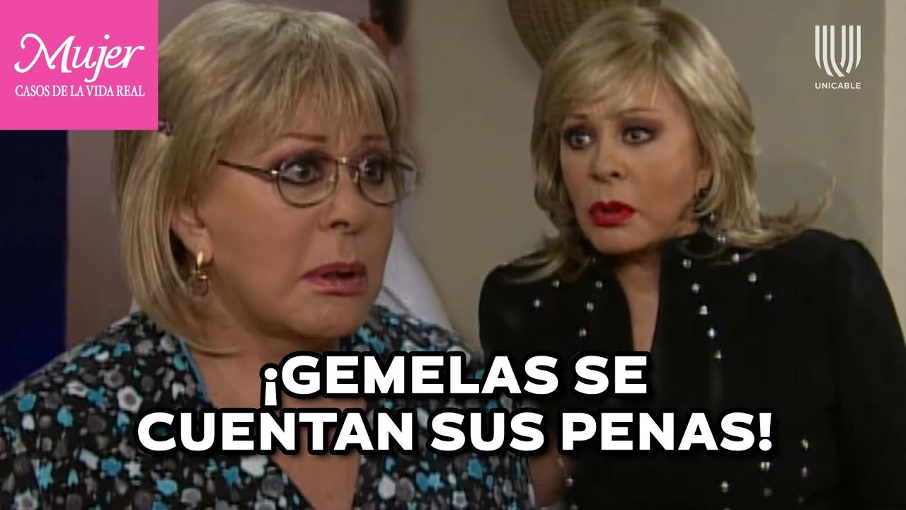 Mujer, casos de la vida real 2/3: Después de 60 años, Julia descubre a su hermana gemela | Hermanas