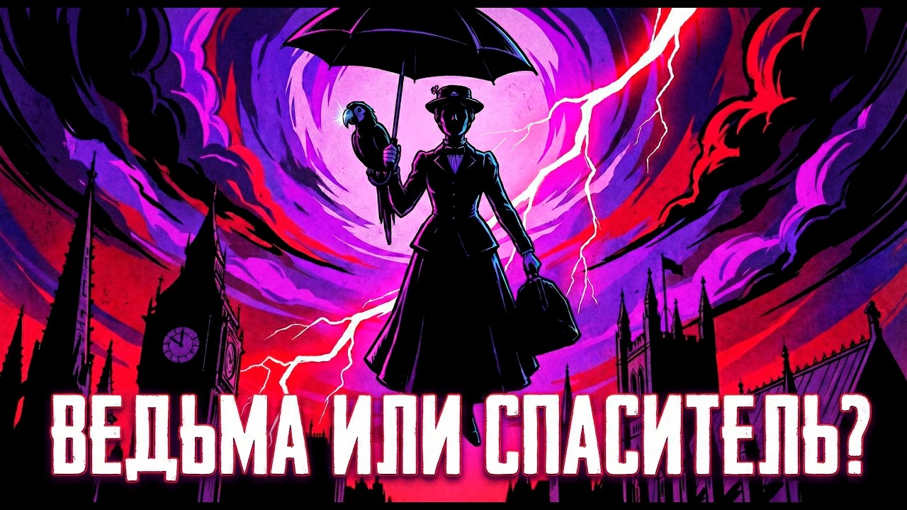 Кого на самом деле пустили в дом? Истинное лицо Мэри Поппинс.
