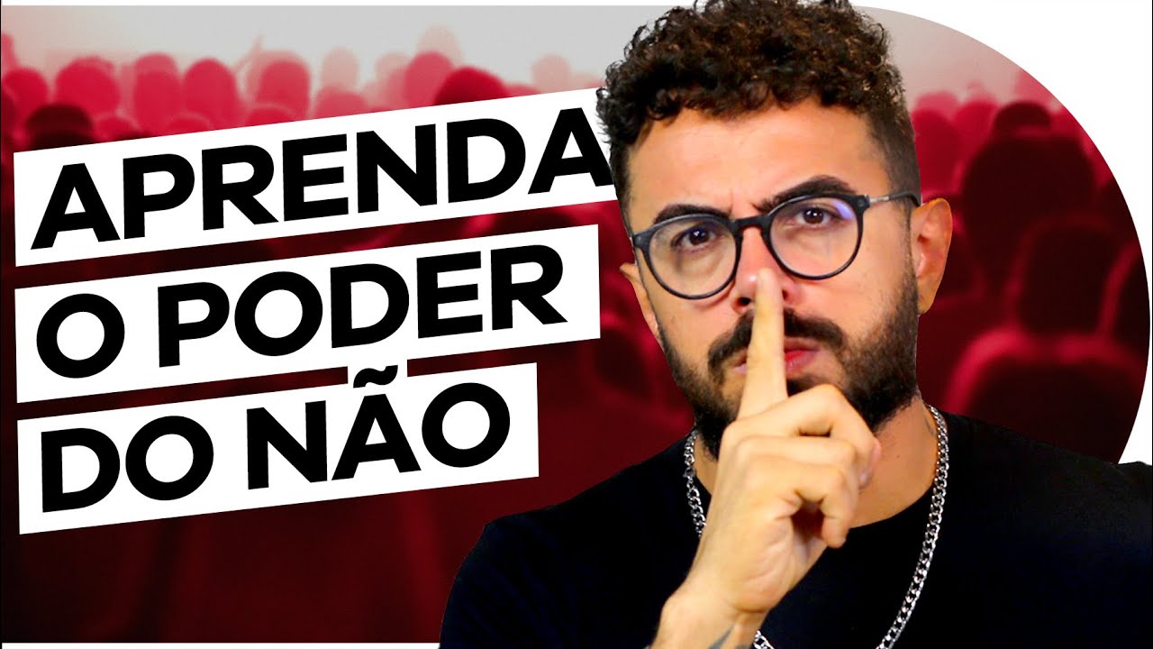 APRENDA A DIZER NÃO PARA SI MESMO | PISTOLADA 274