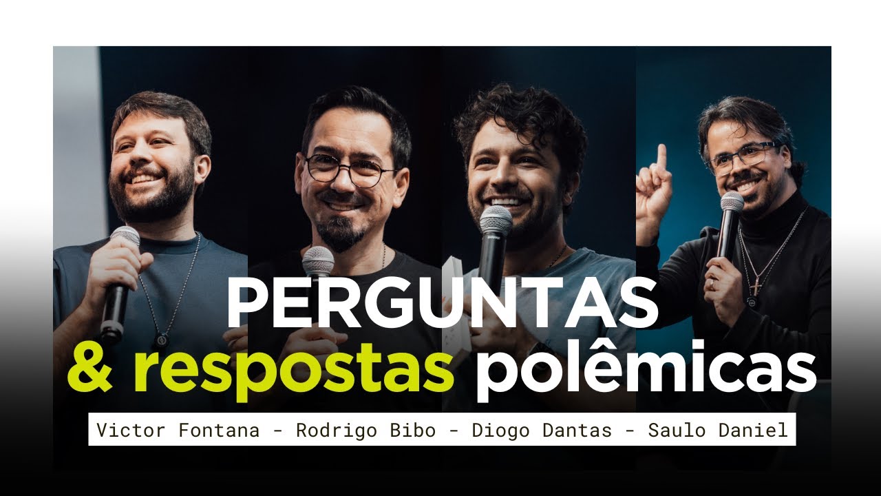 PERGUNTAS & RESPOSTAS - VOC&Ecirc; ENTENDEU ERRADO / BIBOTALK, VICTOR FONTANA, SAULO DANIEL & DIOGO DANTAS