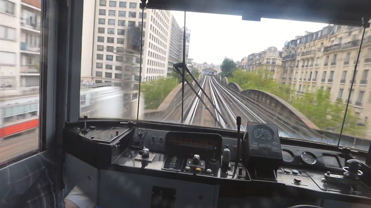 Paris Metro line 6 - 1973 train