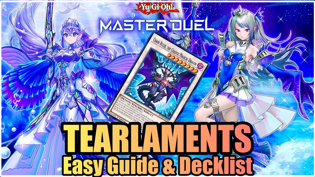 TEARLAMENTS - 10+ INTERRUPTIONS! EASY GUIDE & DECKLIST!
