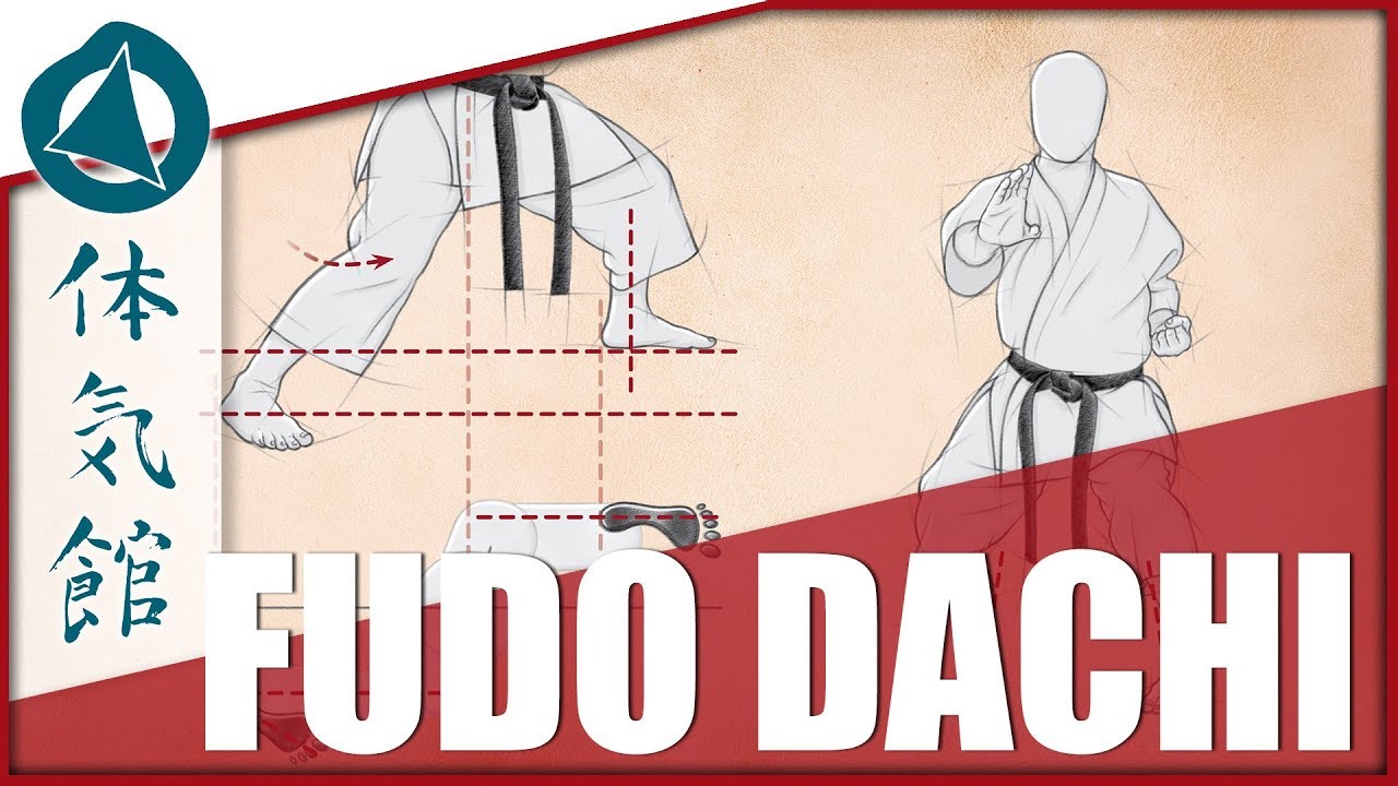 HOW TO: FUDO DACHI | Shōtōkan Karate stance by Fiore Tartaglia