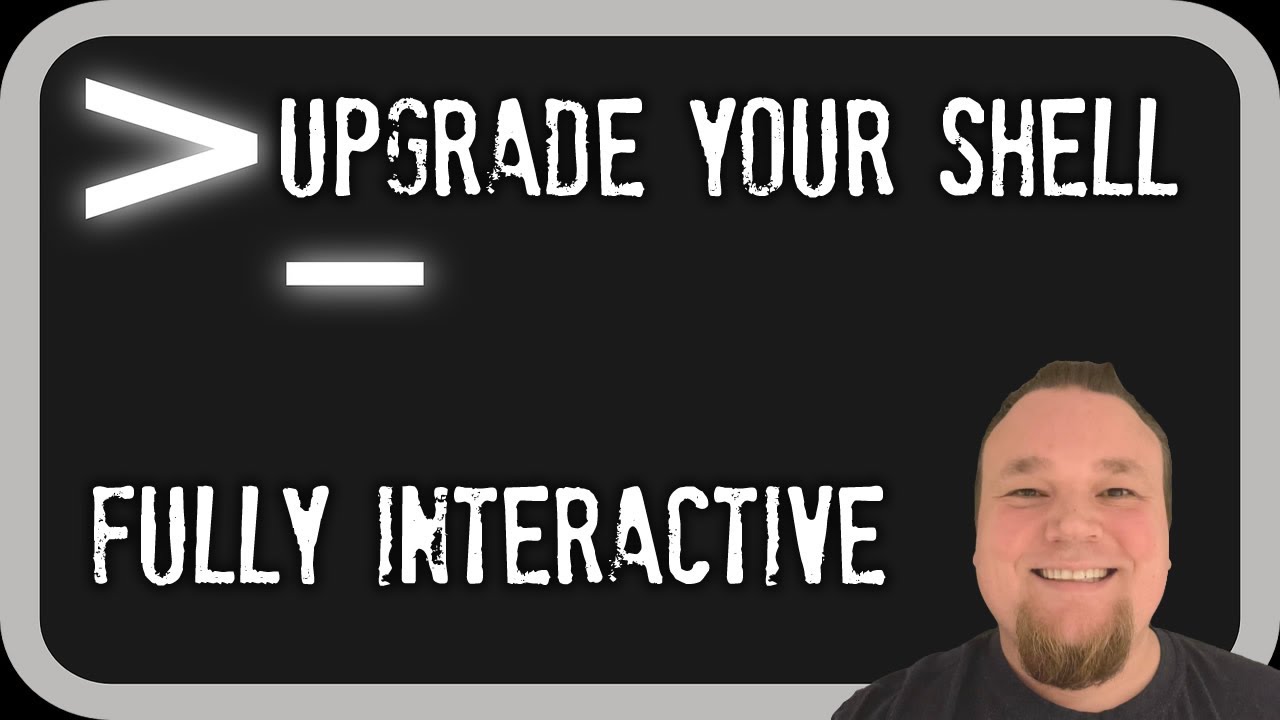 How to upgrade a dump shell to a fully interactive shell