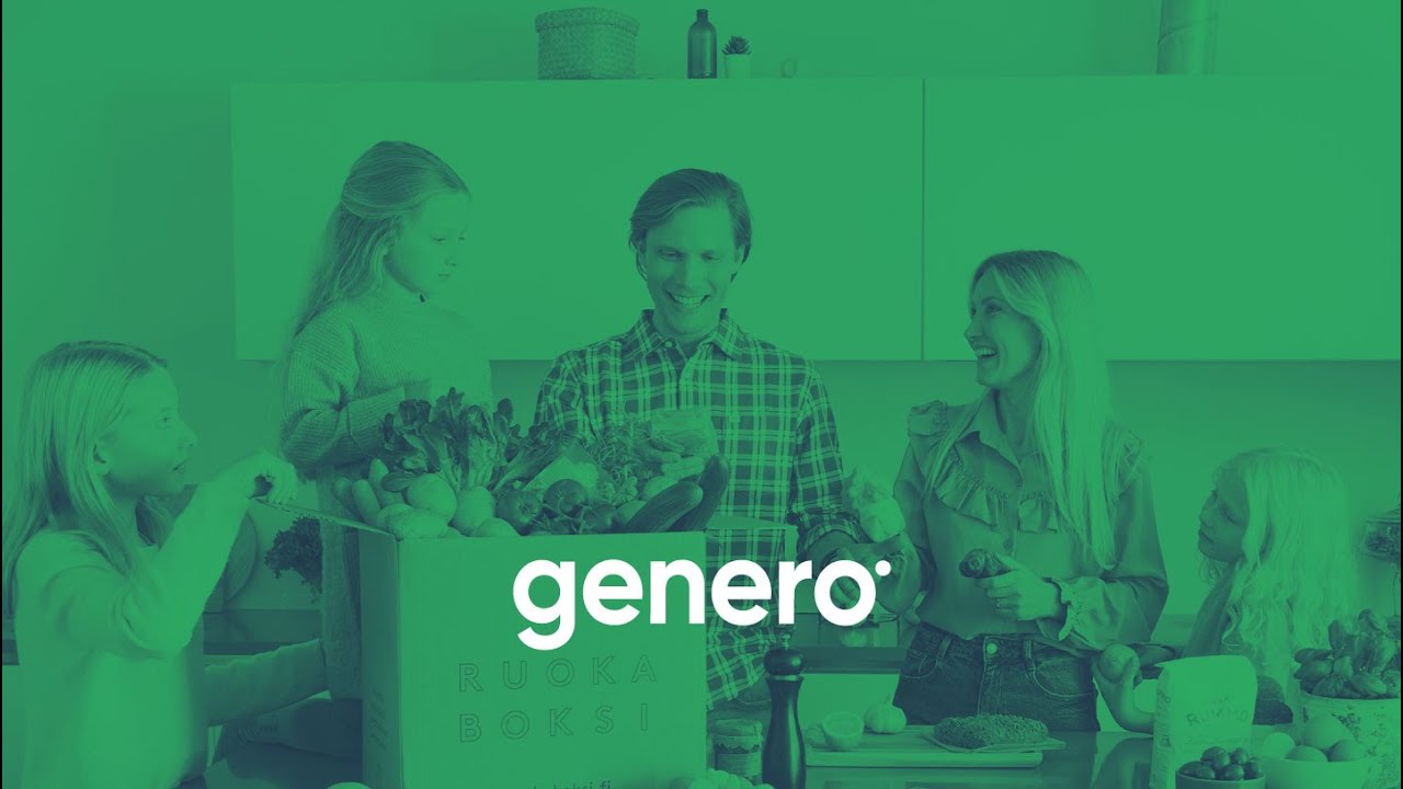 Genero & Ruokaboksi - Hunch Success Story