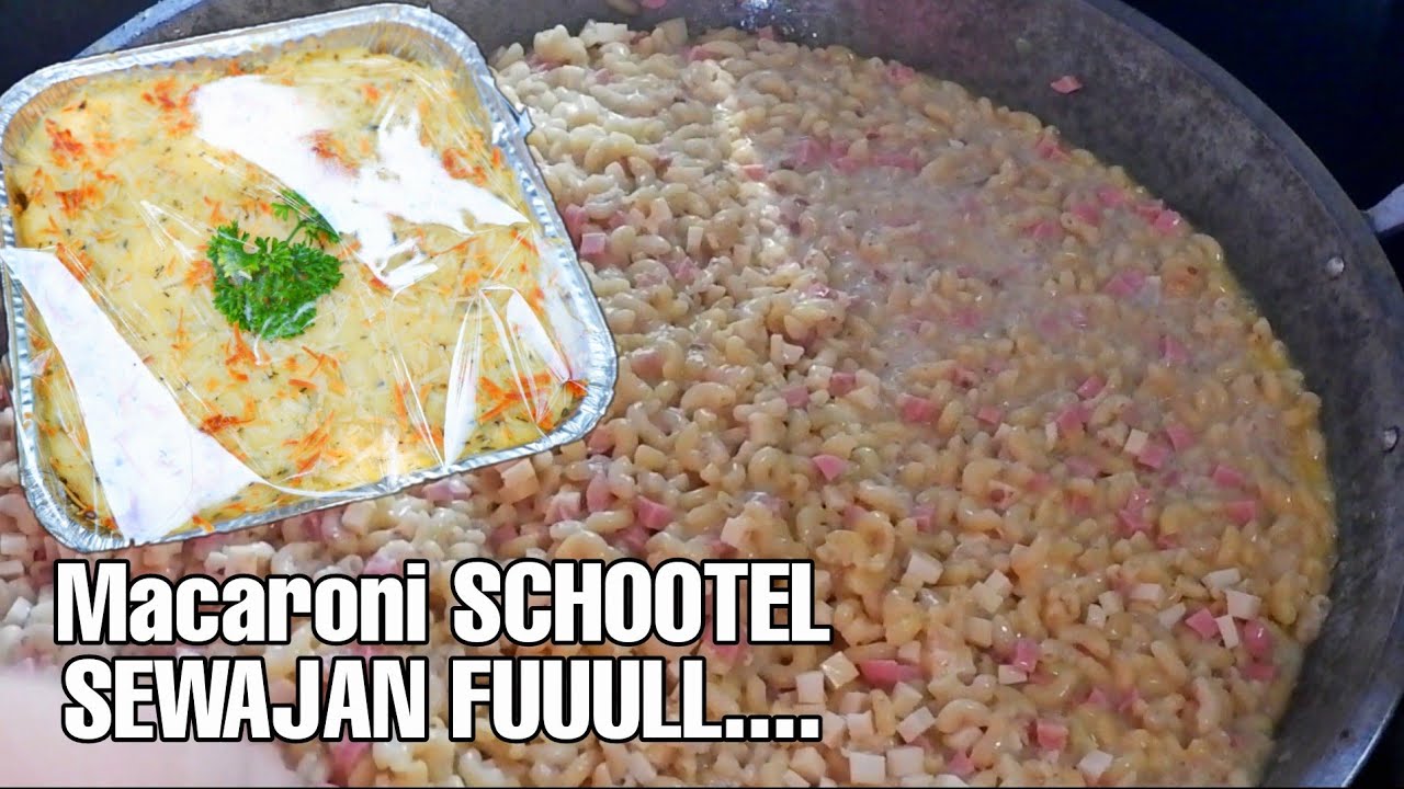 PESANAN HANTARAN MACARONI SCHOOTEL | IDE HANTARAN | IDE USAHA